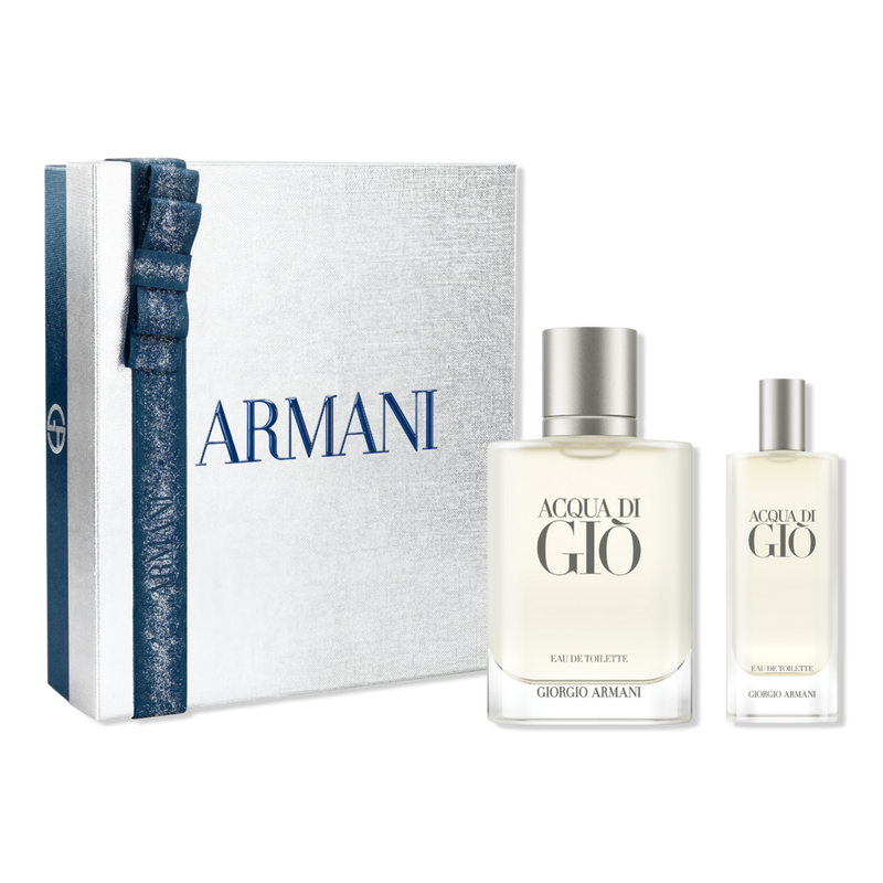 ARMANI - Acqua di Giò 3 Piece Men's Travel Size Holiday Gift Set