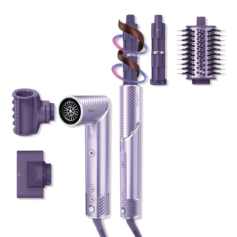 Shark Beauty FlexStyle IonCurl Ion Air Drying, Curling & Styling System