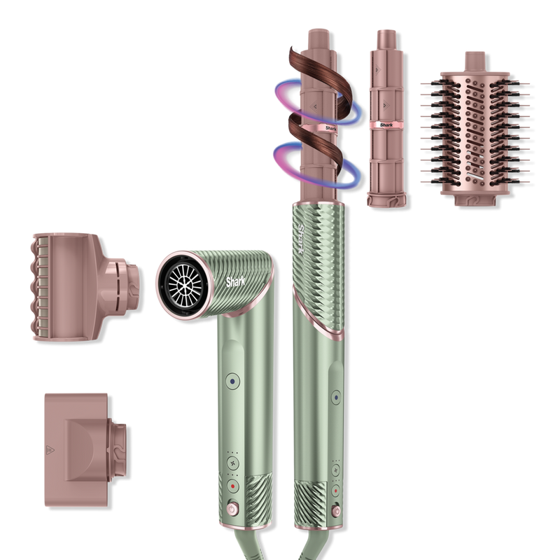 Shark Beauty FlexStyle IonCurl Ion Air Drying, Curling & Styling System