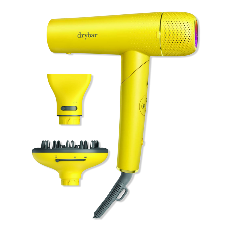 Laifen - Polished Platinum Swift 4 Hair Dryer + Bag + 3 Nozzles