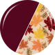 Fallen Leaves Gloss Ultra Shine Gel Nail Strips 