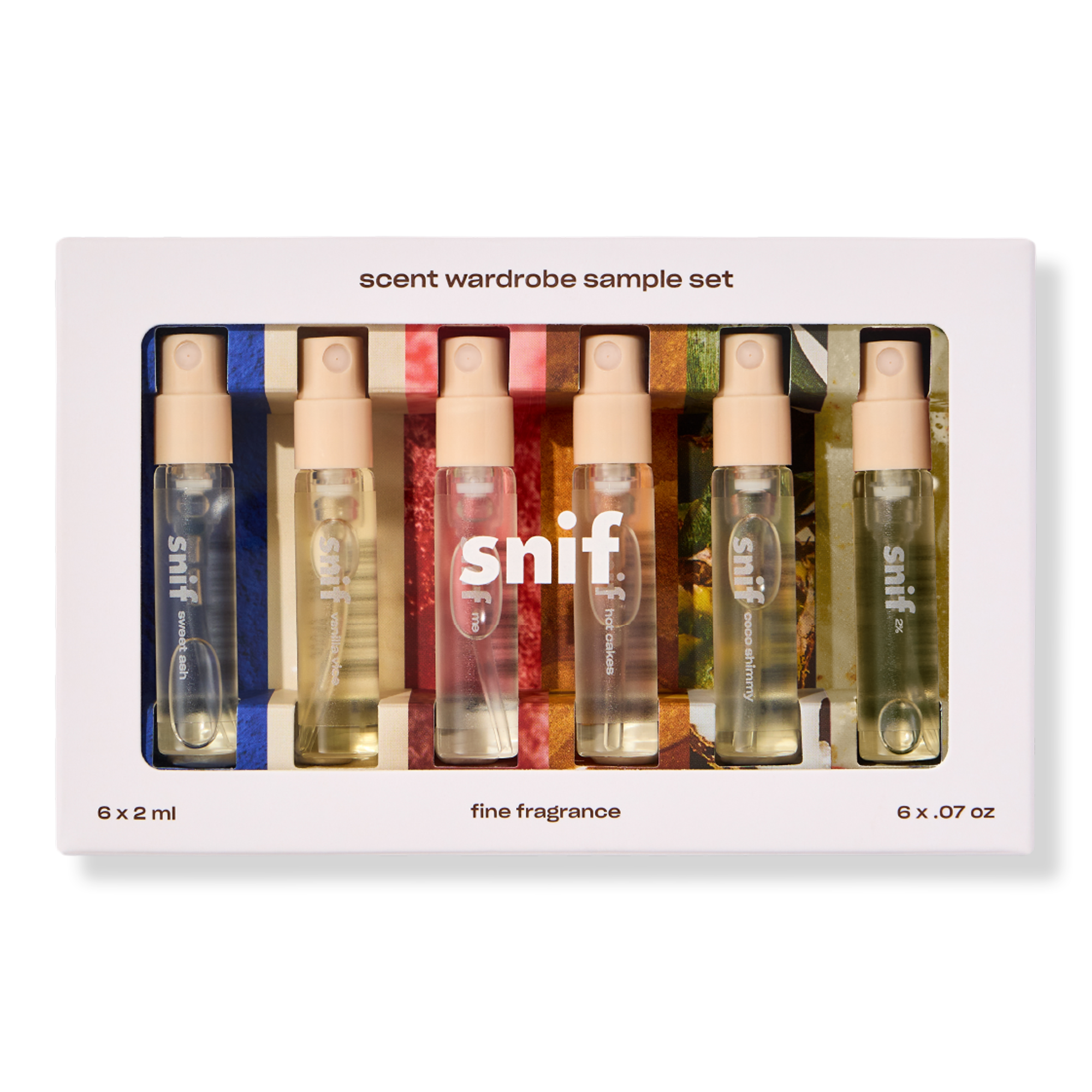 Scent Wardrobe Sample