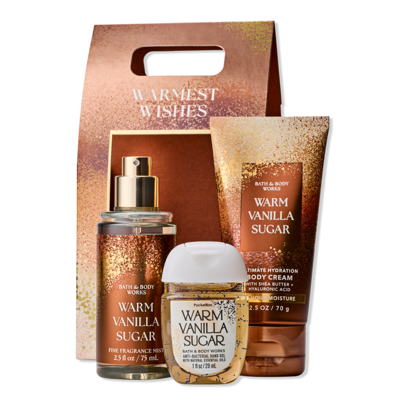 Bath & Body Works - Japanese Cherry Blossom Travel Size Gift Set