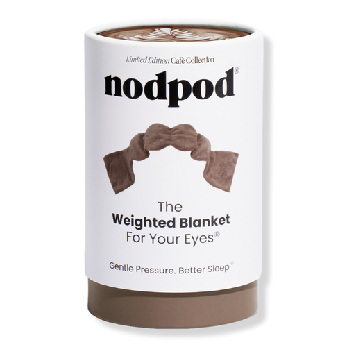 Weighted Blanket For Your Eyes - Cafe Collection - Mocha