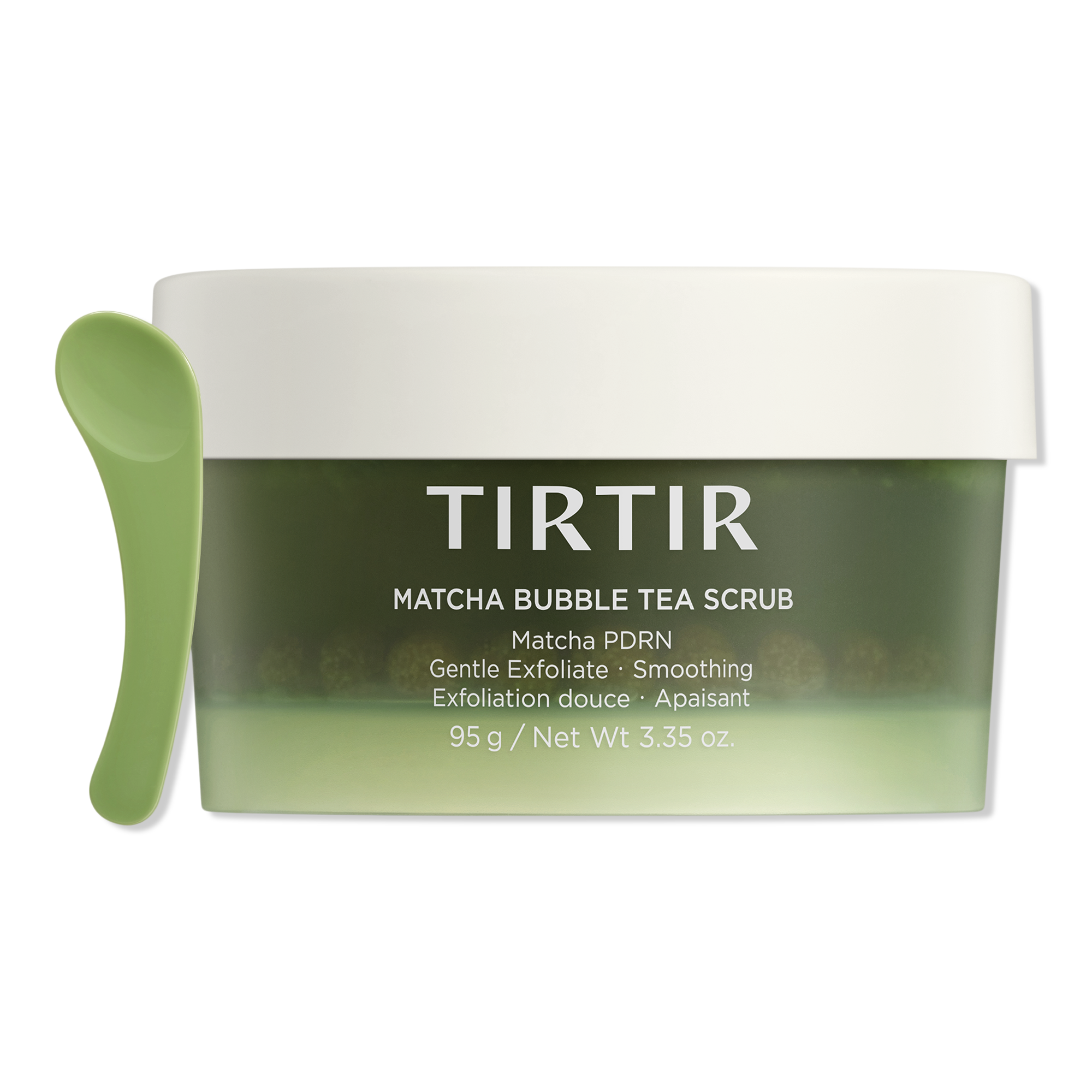 TIRTIR Matcha Bubble Tea Scrub