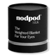 Noir The Mineralized Silk Weighted Blanket For Your Eyes 