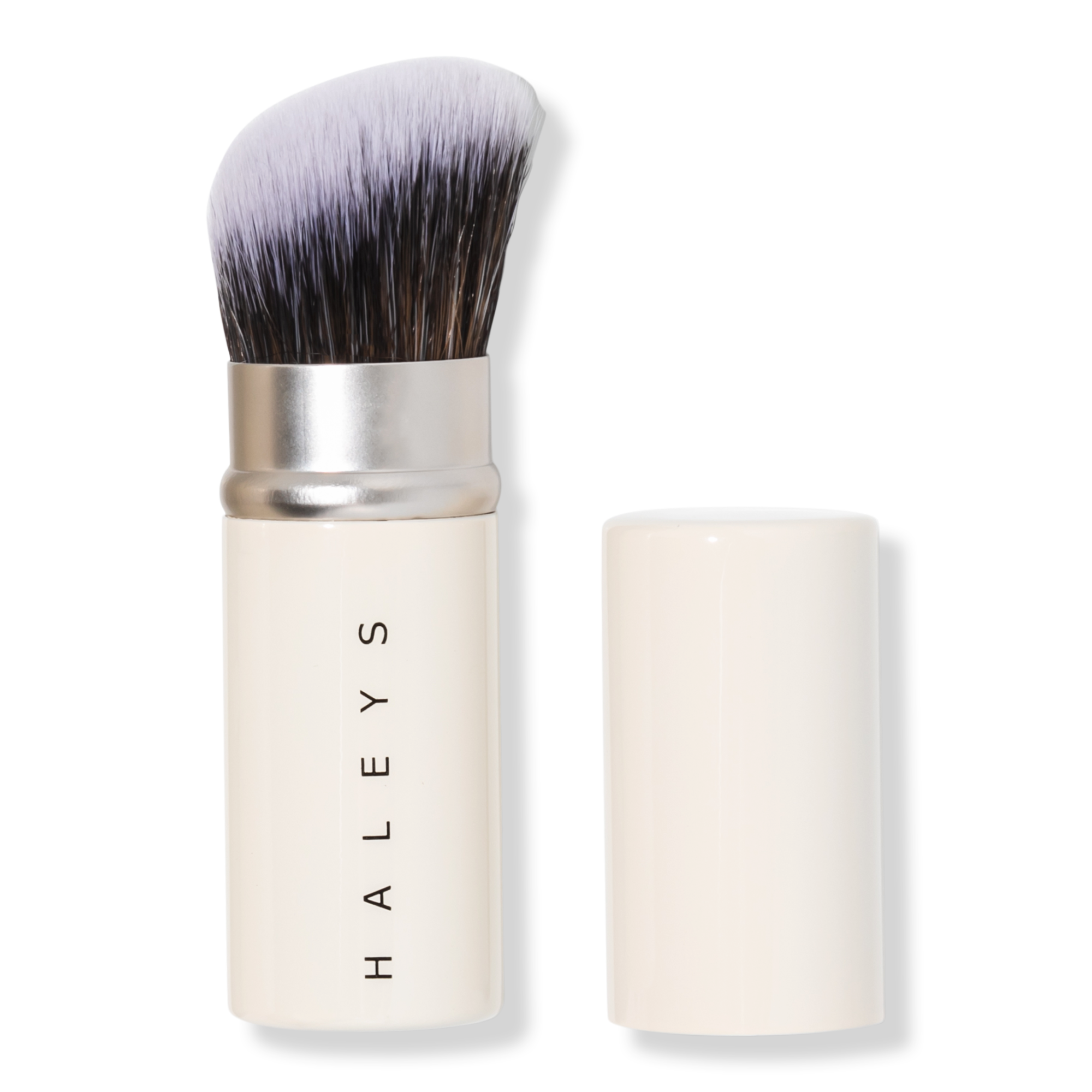 HALEYS Beauty Re-tractable Travel Angled Face Brush