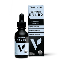 Organic Nano Vitamin D3 + K2