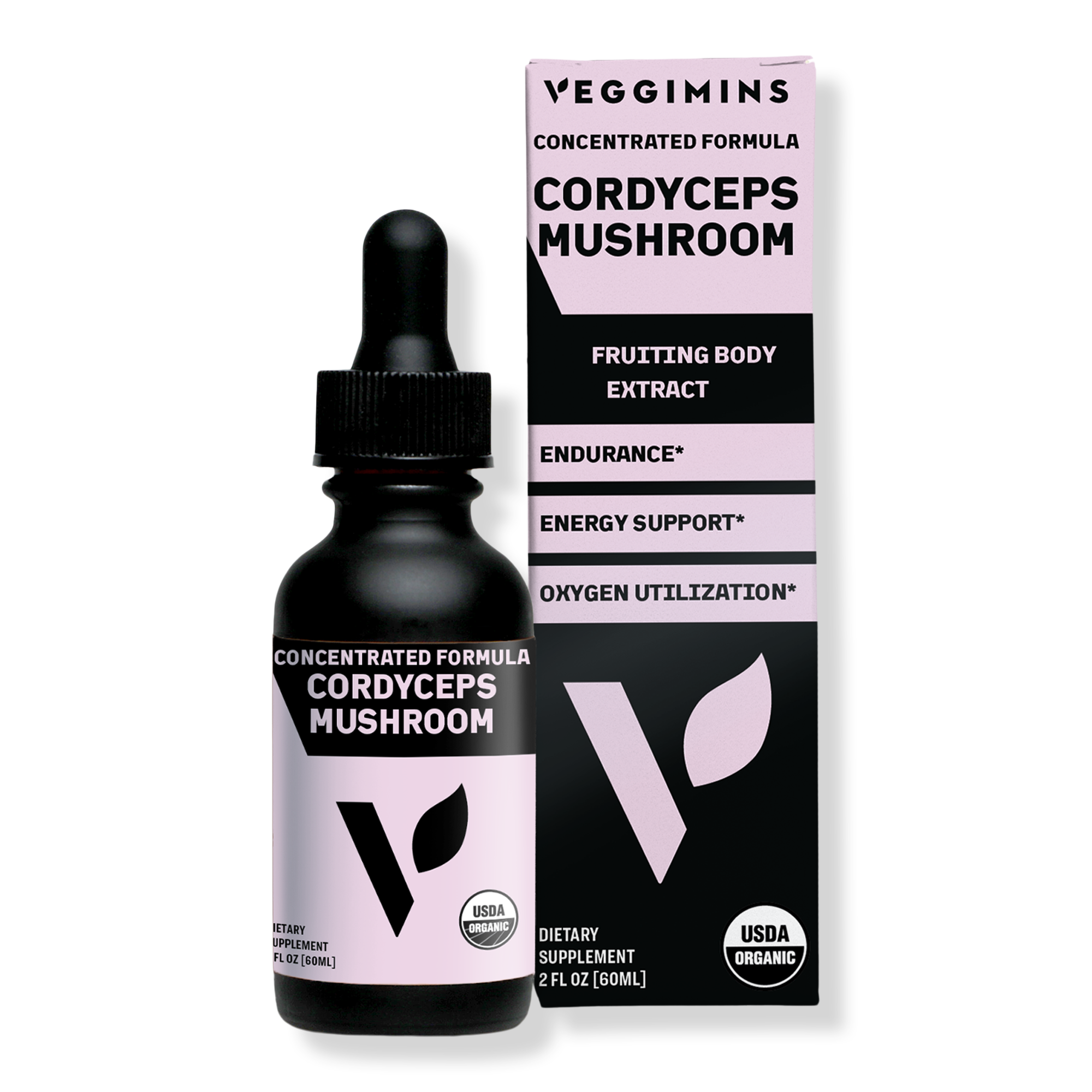 Veggimins Organic Cordyceps Mushroom