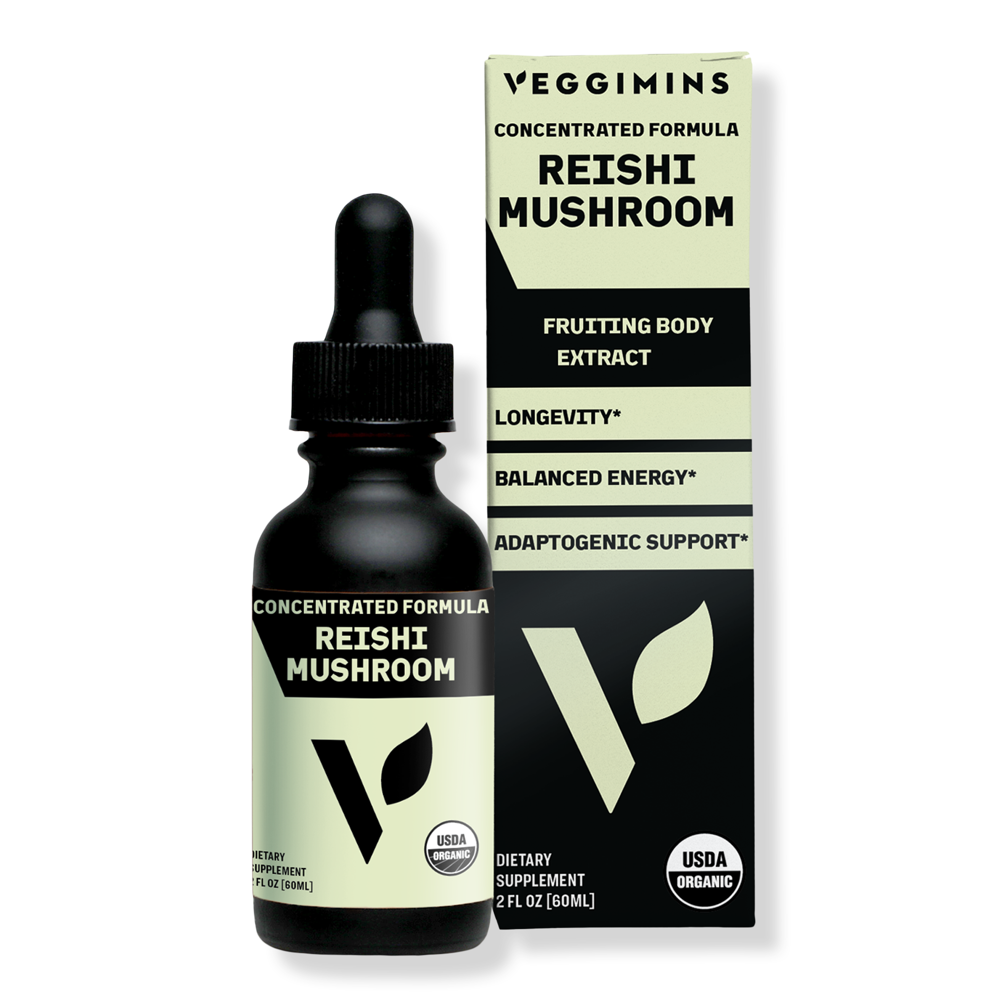 Veggimins Organic Reishi Mushroom