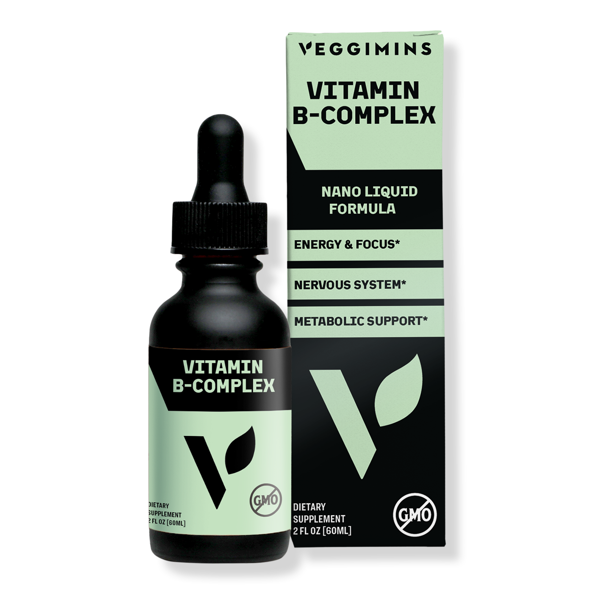 Veggimins Vitamin B Complex