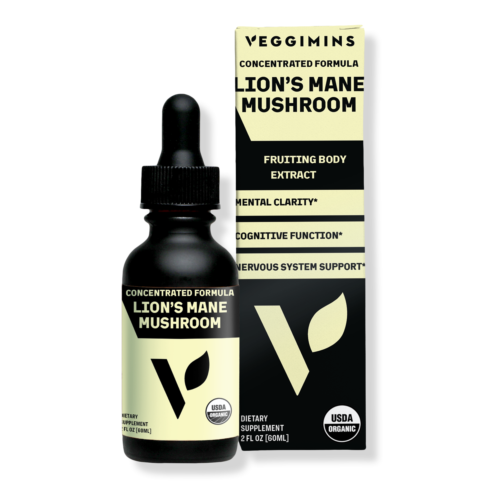 Veggimins Organic Lion's Mane Mushroom