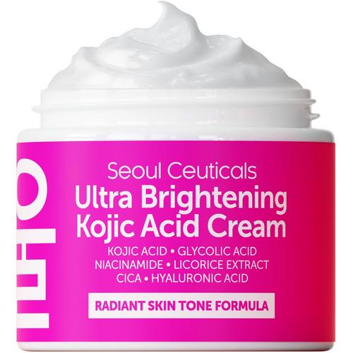 SeoulCeuticals Kojic Acid Cream for korean skin brightening cream enthusiasts