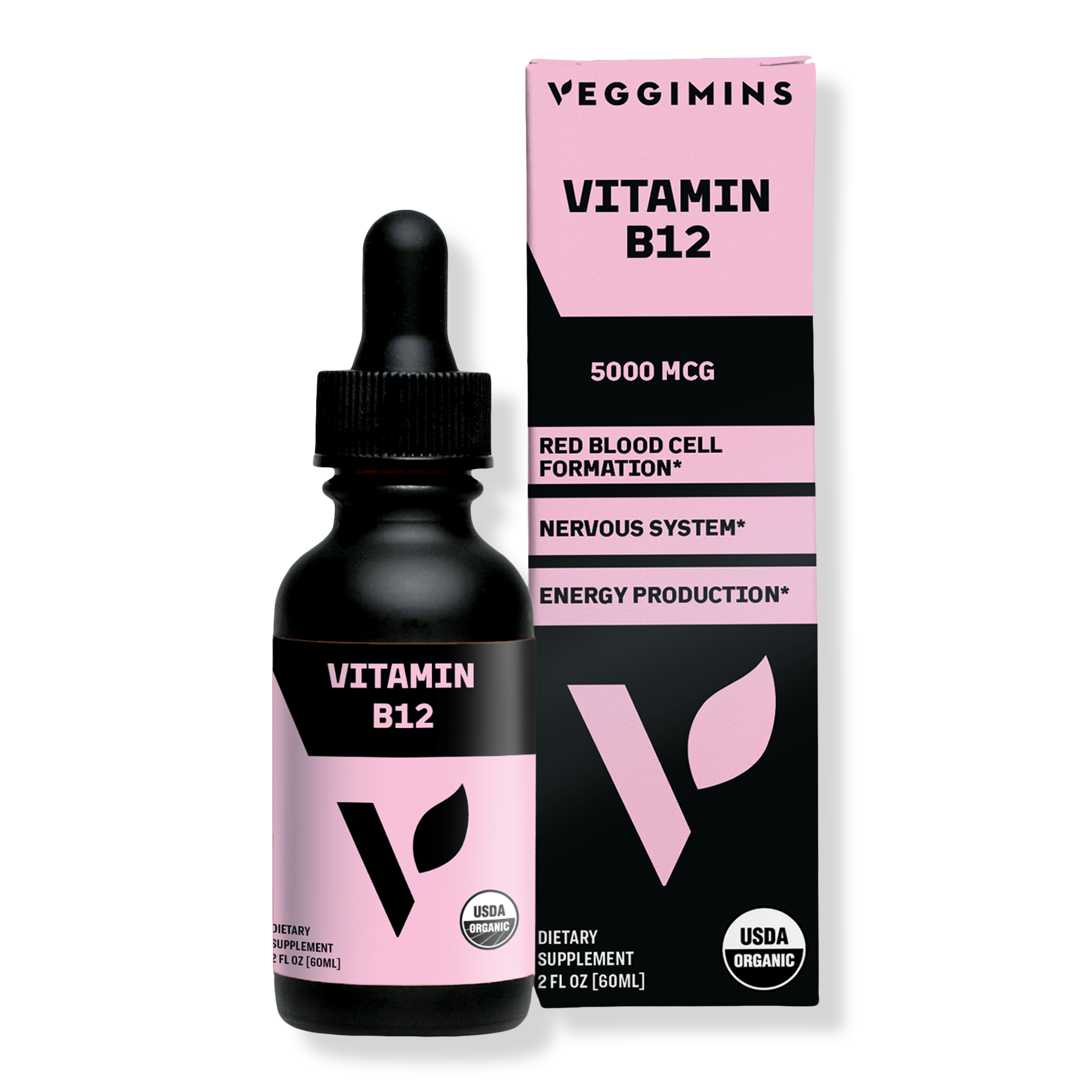 Veggimins Organic Vegan Vitamin B12