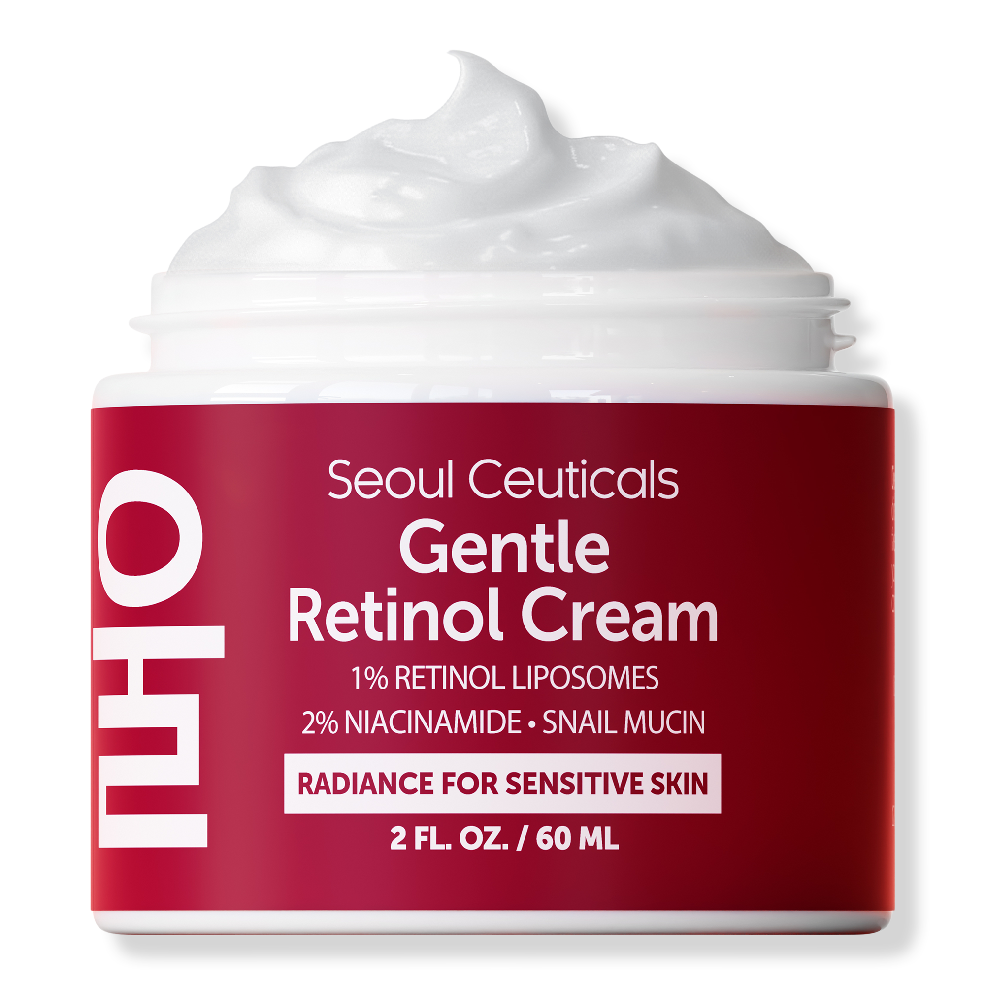 Seoul Ceuticals Korean Skin Care Gentle Retinol Cream