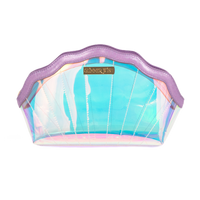 Mermaid Shell Cosmetic Bag
