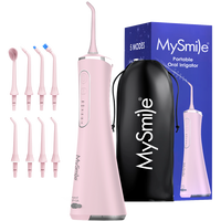 LP211 Portable Cordless Water Flosser with 5 Modes