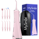 Pink LP211 Portable Cordless Water Flosser with 5 Modes 