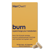 Burn Capsules: Supercharge Your Metabolism, Burn Fat and Boost Energy