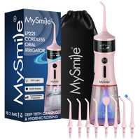 LP221 Cordless Professional Water Flosser with UVC Sterilizable