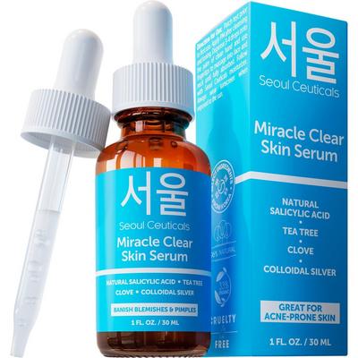 Seoul Ceuticals - Korean Skin Care Miracle Clear Skin Serum | Ulta