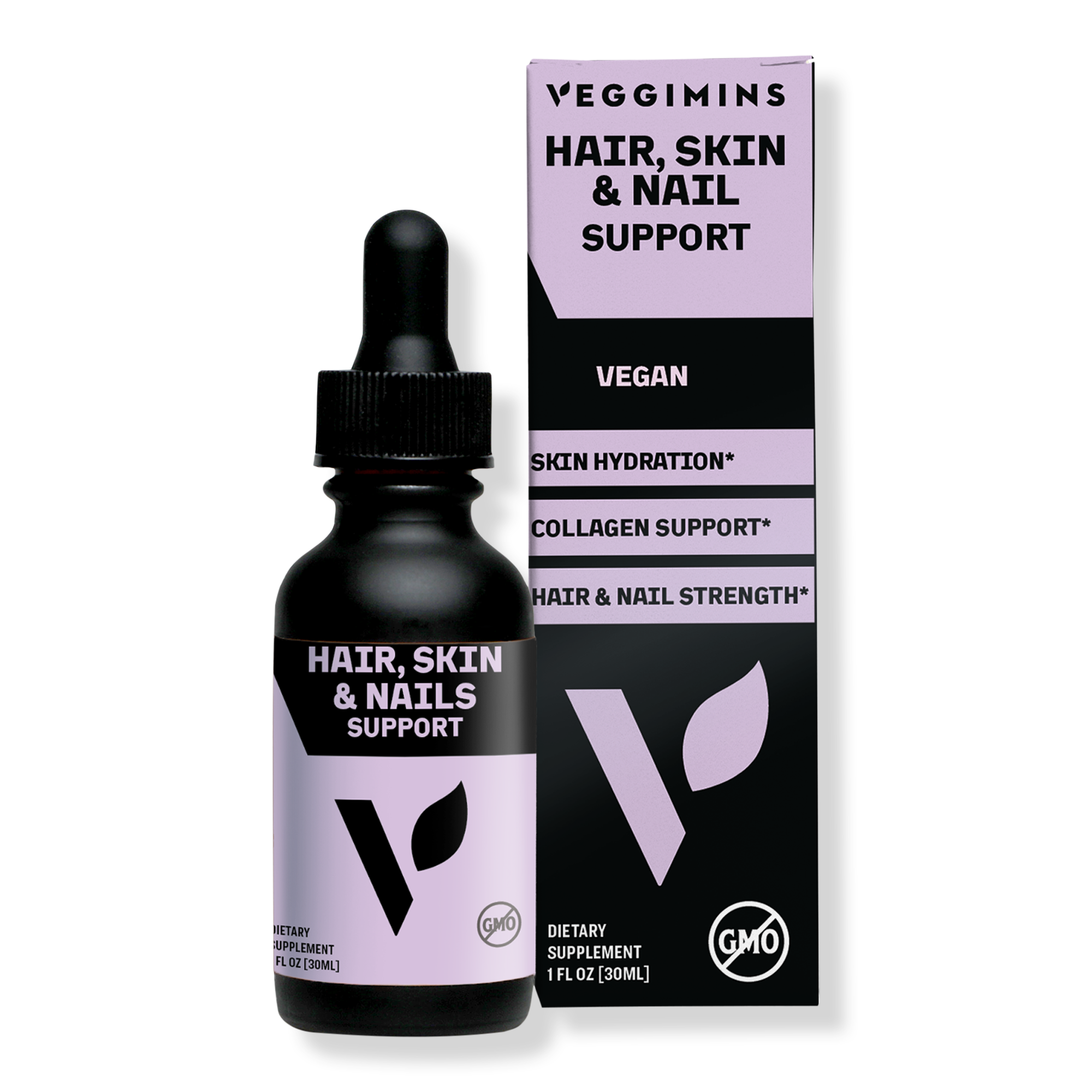 Veggimins Hair, Skin & Nail Supplement