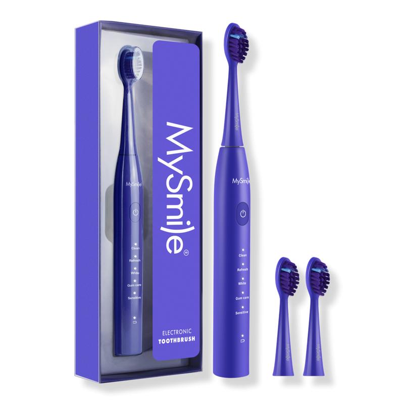 Supersmile - Chrome Rose Gold Zina45 Sonic Pulse Toothbrush | Ulta