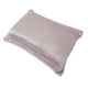 Pearl Grey 100% Mulberry Silk Pillowcase 