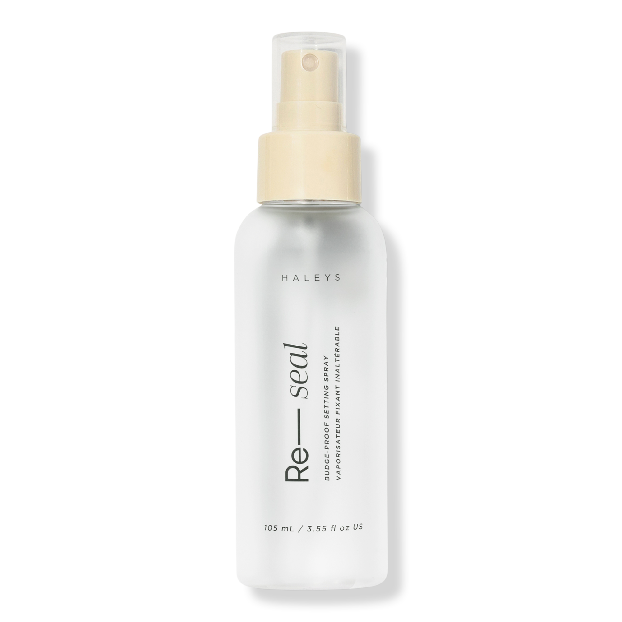 HALEYS Beauty Re-seal Budge-Proof Makeup Setting Spray