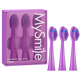 Purple DY156 Electric Toothbrush Replacement Heads 
