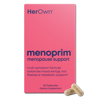 Menoprim Capsules: Menopause Support and Balance Mood Swings