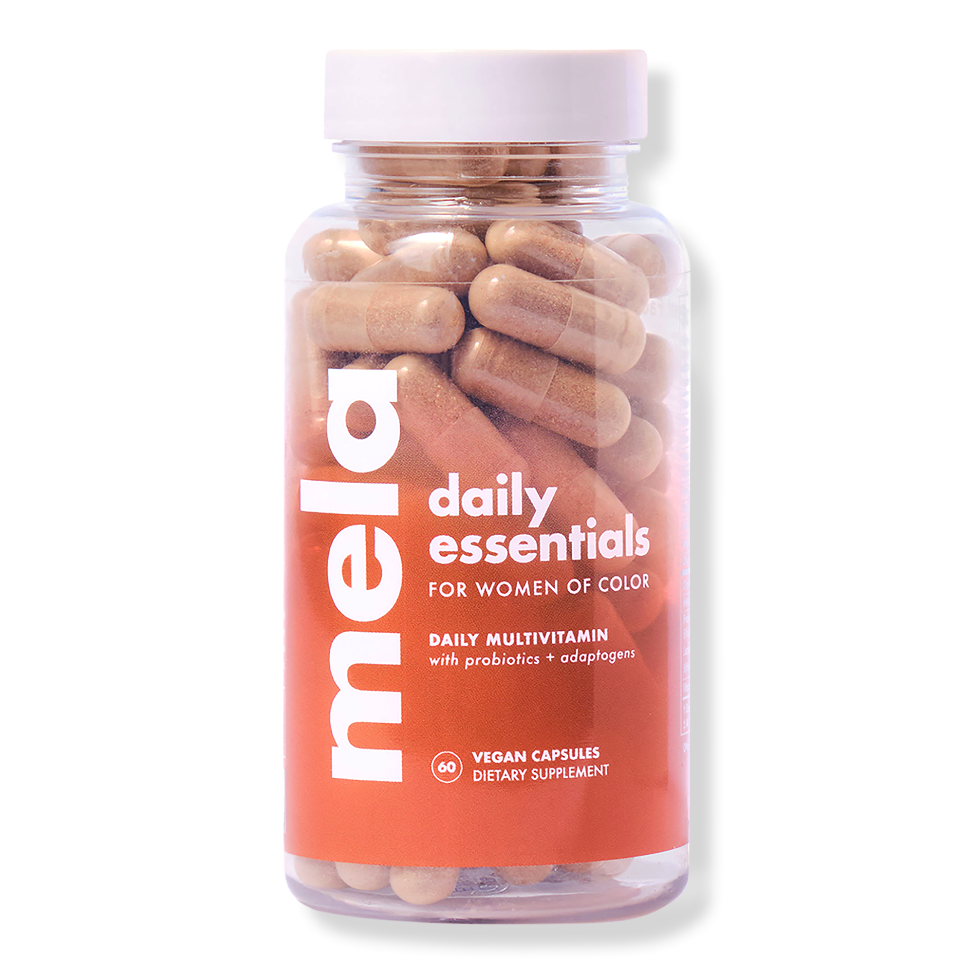 Mela Vitamins Daily Essentials Multivitamin for Women of Color