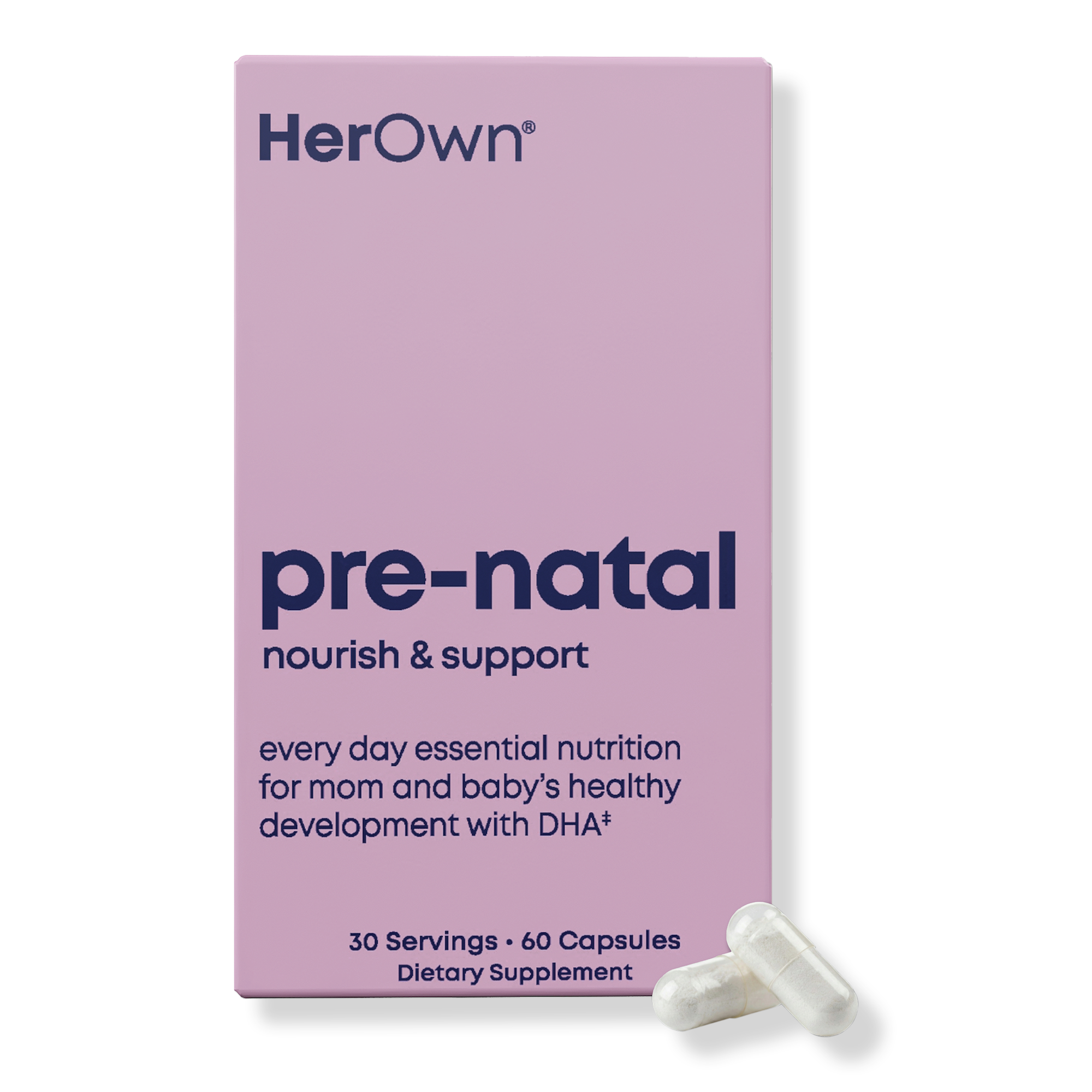 Her Own Pre-Natal Capsules: Essential Nutrition for Mom and Baby’s Development