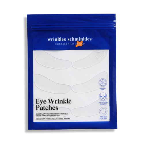 Wrinkles Schminkles Eye Wrinkle Patches for overnight anti wrinkle eye patches routine