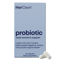 Probiotic Capsules: Daily Probiotic for Digestive, Urinary and Vaginal Health