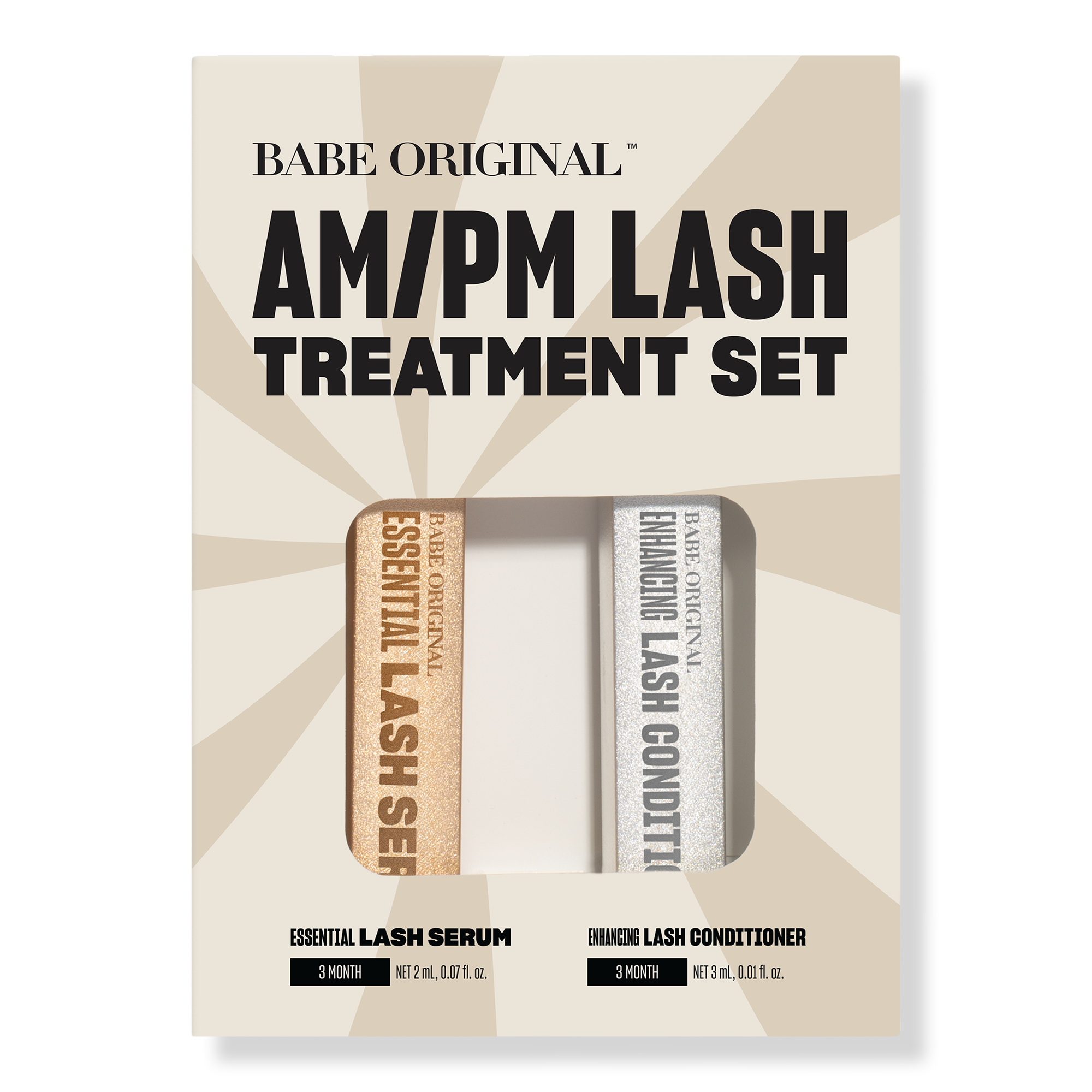 AM/PM Lash Treatment Set