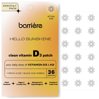 Hello Sunshine Vitamin D3 Patch 36-Pack