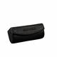 Noir Leather Lipstick Case 