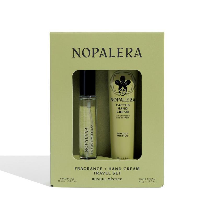 Nopalera - Flor De Madera Hand Cream + Travel Perfume Set | Ulta