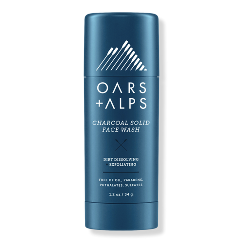 Oars + Alps - Solid Charcoal Face Wash | Ulta Beauty