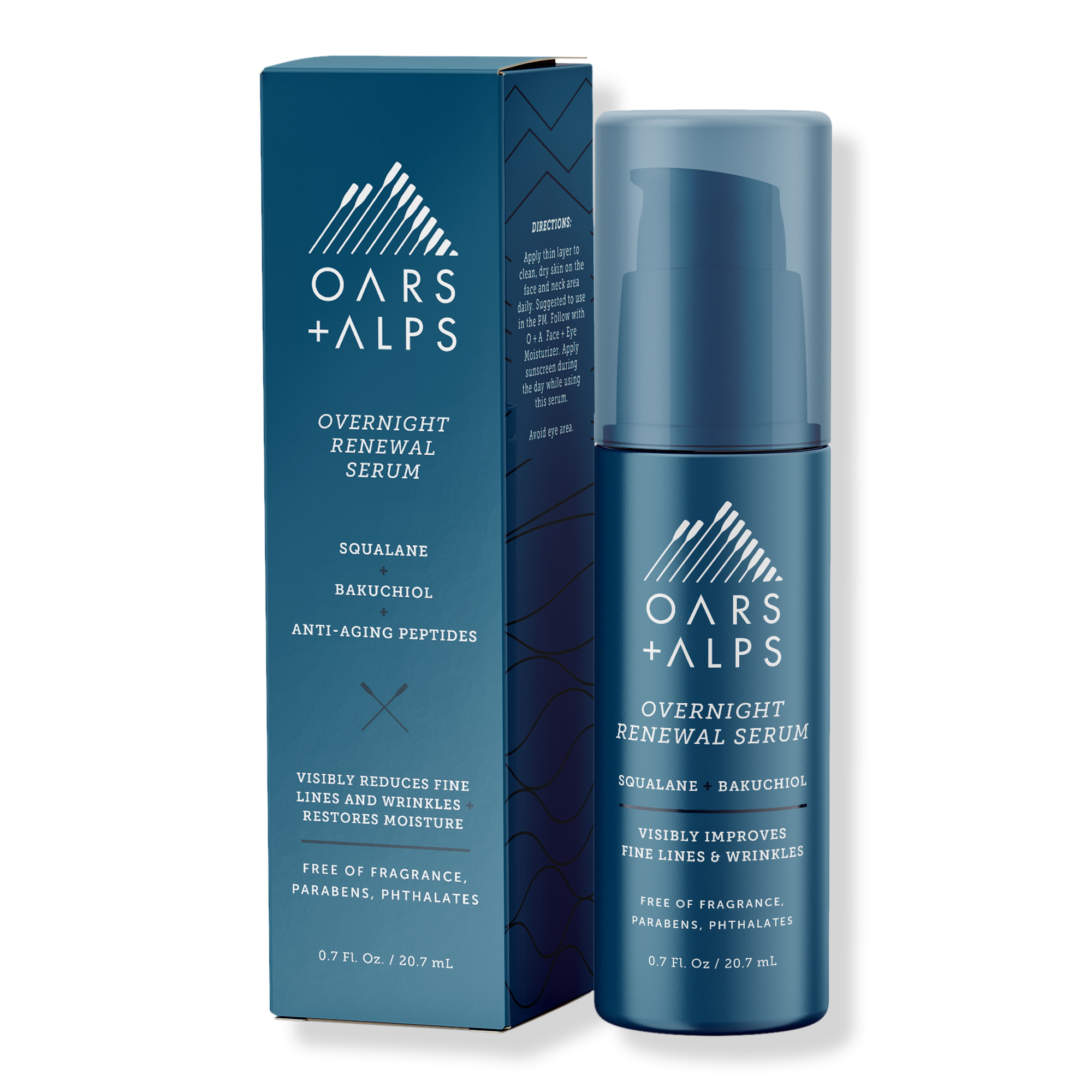 Oars + Alps product