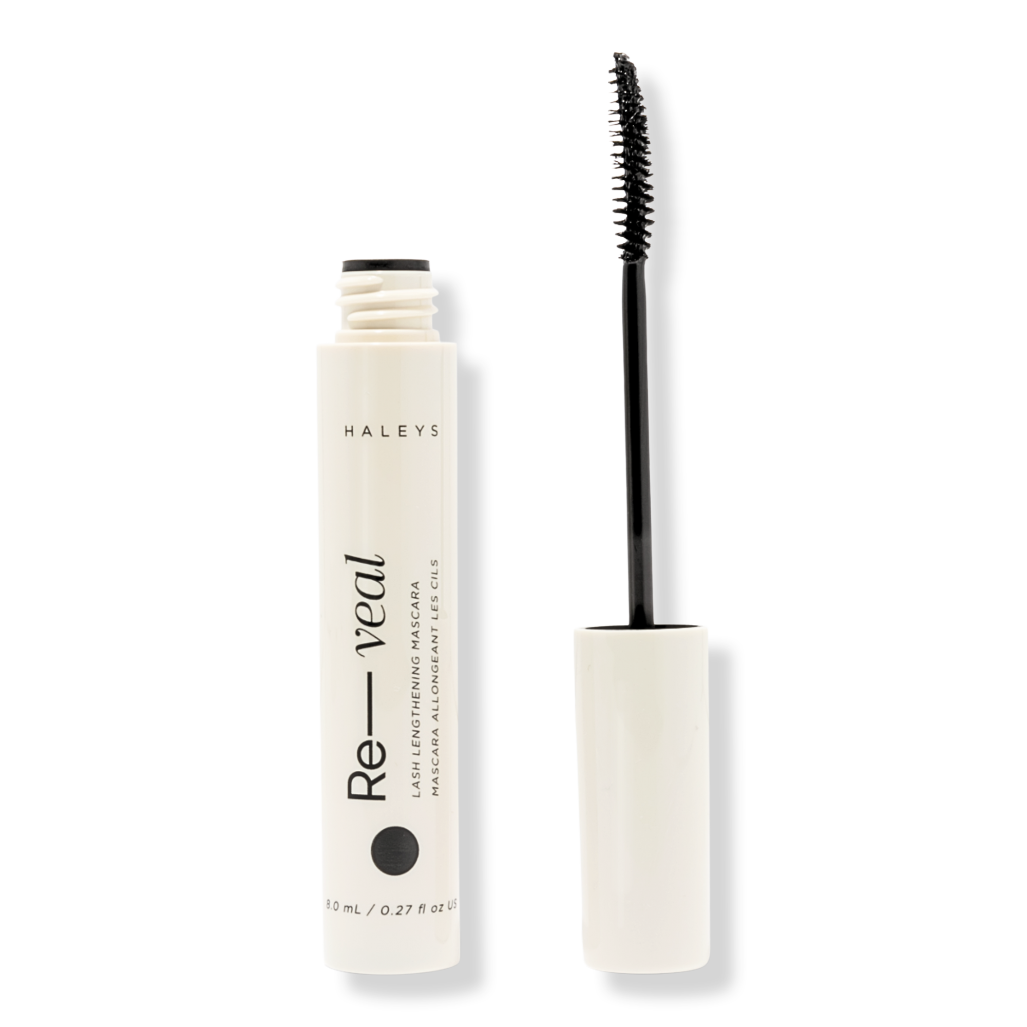 HALEYS Beauty Re-veal Lash Lengthening & Curl Holding Mascara