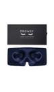 Midnight Blue Eyelash Protecting Silk Sleep Mask 