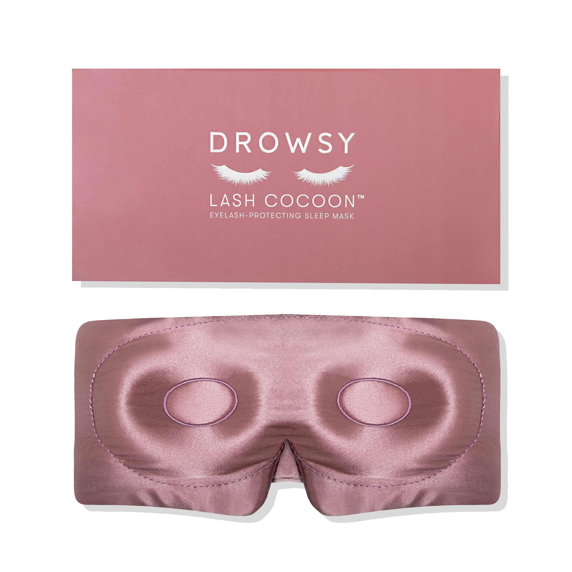 Drowsy Eyelash Protecting Silk Sleep Mask INTERNATIONAL SHIPPING
