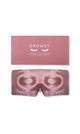 Damask Rose Eyelash Protecting Silk Sleep Mask 