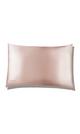 Sunset Pink Silk Standard Pillowcase 