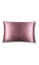 Damask Rose Silk Standard Pillowcase 