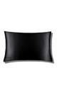 Black Jade Silk Standard Pillowcase 