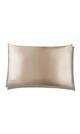 Dusty Gold Silk Standard Pillowcase 
