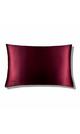 La Vie En Rouge Silk Standard Pillowcase 